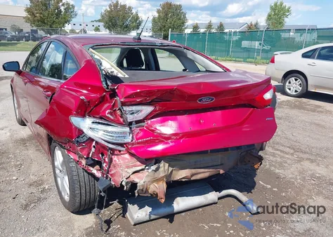 2016 Ford Fusion Se из США, поврежденный, VIN 3FA6P0H73GR295215